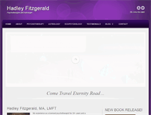 Tablet Screenshot of eternityroad.com